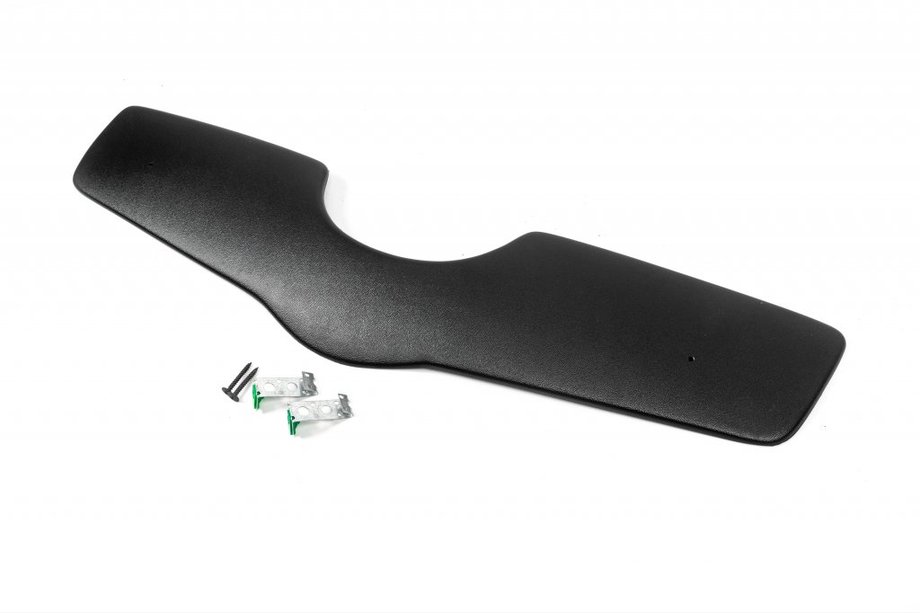Toyota Yaris 2006-2011 гг. Зимняя накладка на решетку радиатора (2006-2009) Матовый