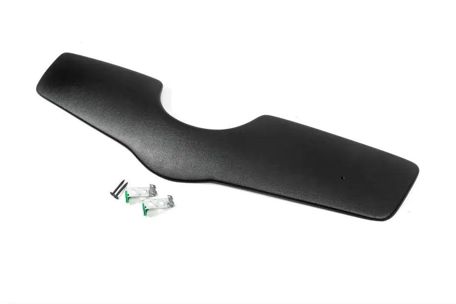 Toyota Yaris 2006-2011 гг. Зимняя накладка на решетку радиатора (2006-2009) Матовый