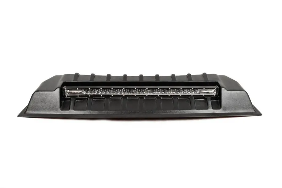 Jeep Cherokee KL 2013- гг. Козырек лобового стекла V3 (LED) Фото 5