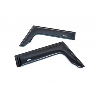 Ветровики на окна (2 шт, Niken) Ford Transit 2000-2014 гг. фото 1