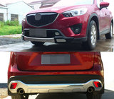 Mazda CX-5 2012-2017 гг. Передние и задние накладки (2 шт) фото 1