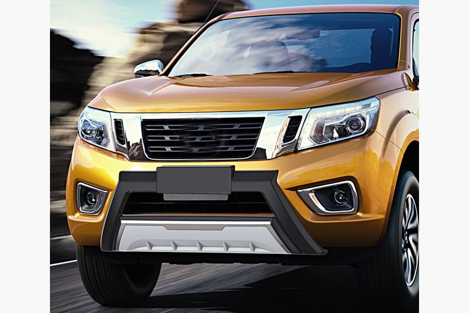 Диффузор переднего бампера (пластик) Image