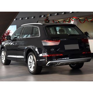 Рейлинги на крышу (2 шт) Audi Q7 2015–2026 гг. фото 1