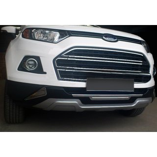 Передняя губа Ford Ecosport 2013-2022 гг. фото 1