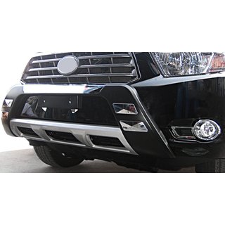 Передний лип (2008-2010) Toyota Highlander 2008-2013 гг. фото 2