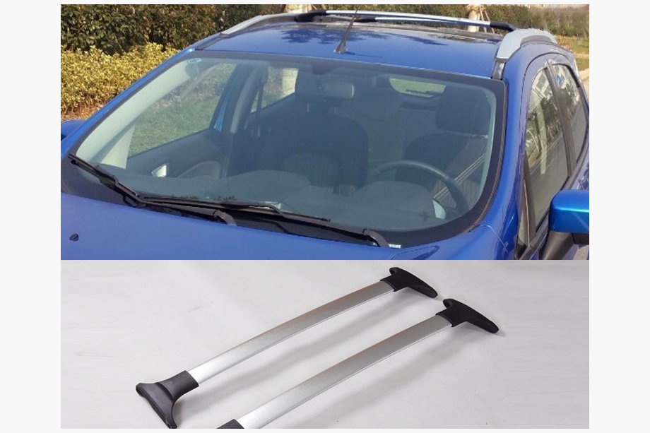 Ford Ecosport 2013-2022 гг. Поперечные багажные дуги OEM (2 шт., Оригинал) Image