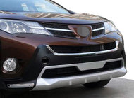 Передняя губа бампера (2013-2015) фото 1