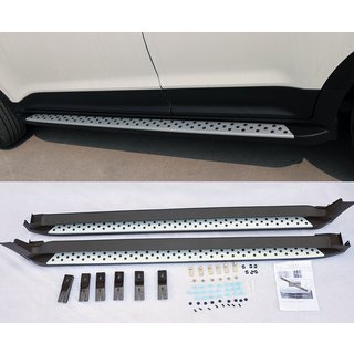 Hyundai Creta Боковые подножки V1
