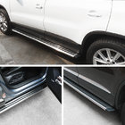 Volkswagen Tiguan 2007-2016 гг. ОРИГИНАЛ! Боковые пороги (2 шт, алюминий) фото 1