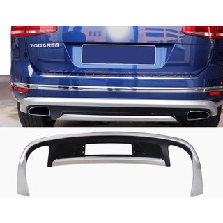 Передняя и задняя накладки V1 (2014↗) Volkswagen Touareg 2010-2018 гг. фото 2