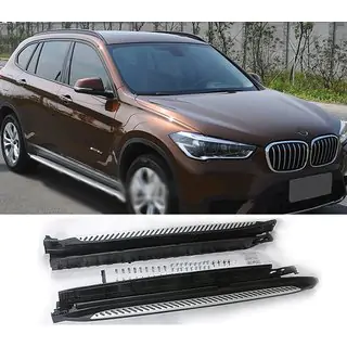 Боковые Подножки OEM (2 шт) BMW X1 F48 2015-2022 гг. фото 2