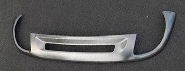 Volkswagen Touareg 2010-2018 гг. Задний Диффузор V2 (2010-2014) фото 2