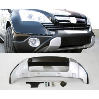 Передняя накладка V2 (2007-2010) Honda CRV 2007-2011 гг. фото 1