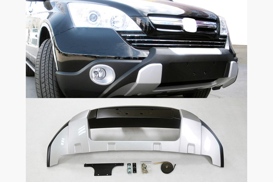 Honda CRV 2007-2011 гг. Передняя накладка V2 (2007-2010) Image