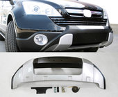 Honda CRV 2007-2011 гг. Передняя накладка V2 (2007-2010) фото 1