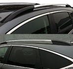 Honda CRV 2012-2016 гг. Рейлинги дизайн V1 (OEM, Euro-тип) фото 1