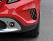 Mercedes GLA X156 2014-2019 гг. Решетка бампера (2 шт) фото 1