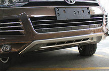 Volkswagen Touareg 2010-2018 гг. Передний лип V2 (2010-2015) фото 1