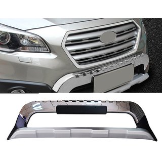 Передние и задние накладки V2 (2 шт) Subaru Outback 2014-2019 гг. фото 1