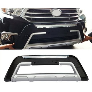 Передний лип (2011-2013) Toyota Highlander 2008-2013 гг. фото 1