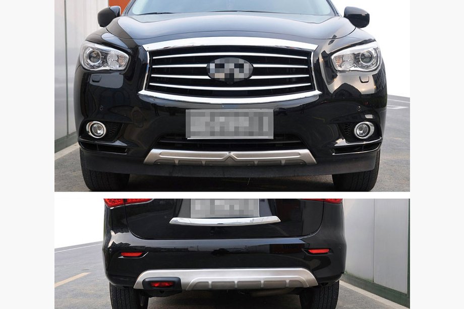 Infiniti QX60 Передняя и задняя накладки Image