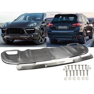 Передние и задние накладки на бампер Cixtai (2010-2014) Porsche Cayenne 2010-2017 гг. фото 1