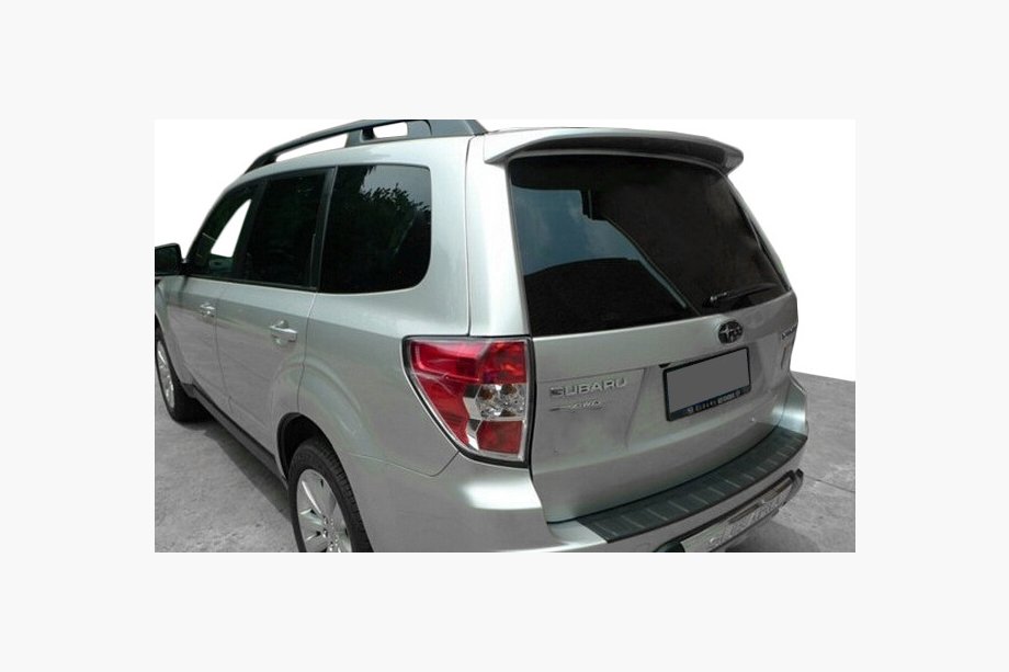 Subaru Forester 2008-2013 гг. Спойлер (под покраску) Image