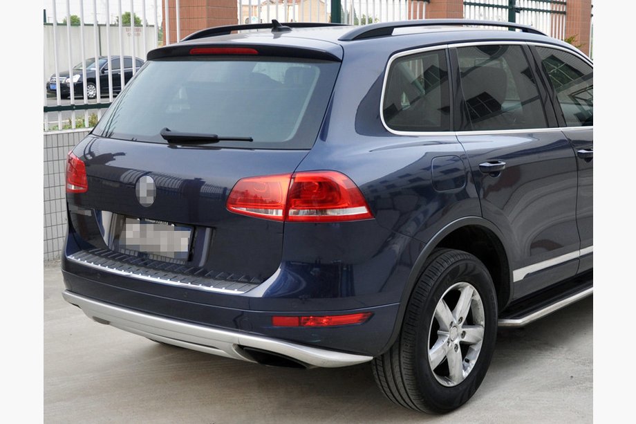 Volkswagen Touareg 2010-2018 гг. Задний Диффузор V2 (2010-2014) Image