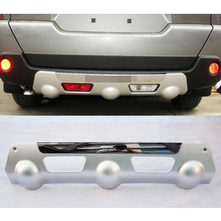 Накладка на задний бампер (2007-2014) Nissan X-trail T31 2007-2014 гг.