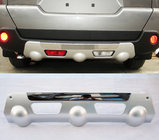 Nissan X-trail T31 2007-2014 гг. Накладка на задний бампер (2007-2014) фото 1