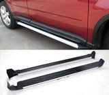 Nissan X-trail T31 2007-2014 гг. Боковые Подножки Оригинал (2 шт, Алюминий) фото 1