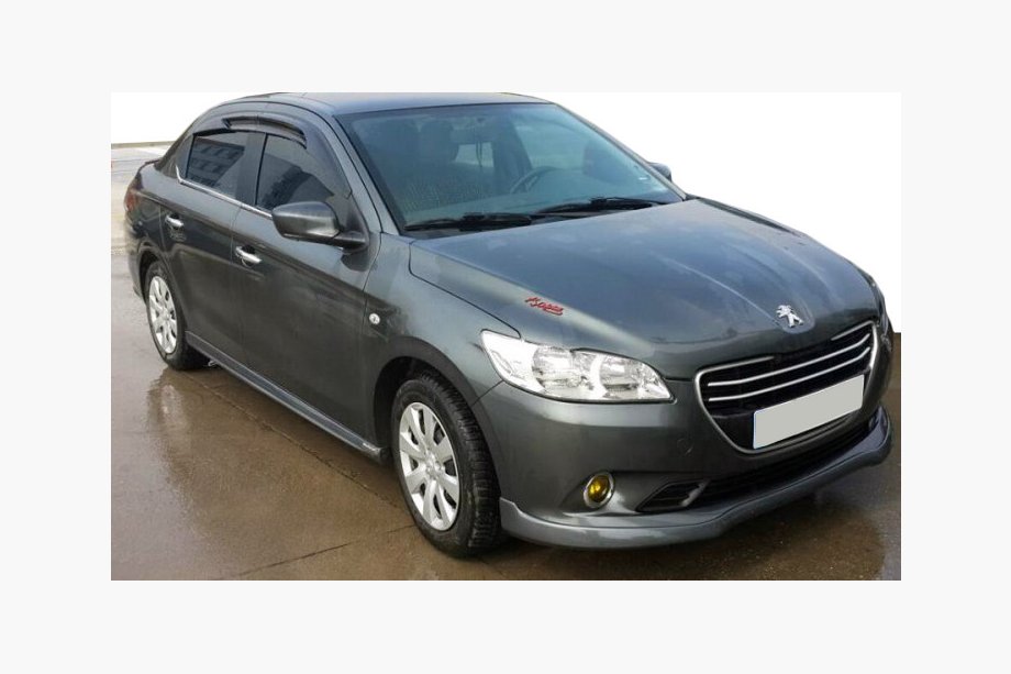 Боковые пороги 2012-2017 (грунтованные под покраску) Image