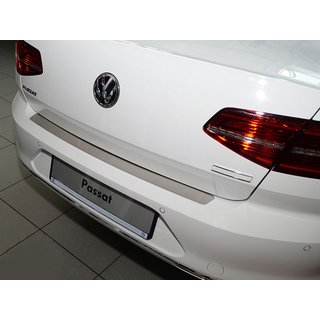 Накладка на задний бампер Nataniko (нержавейка) Volkswagen Passat B8 2015-2023 гг.