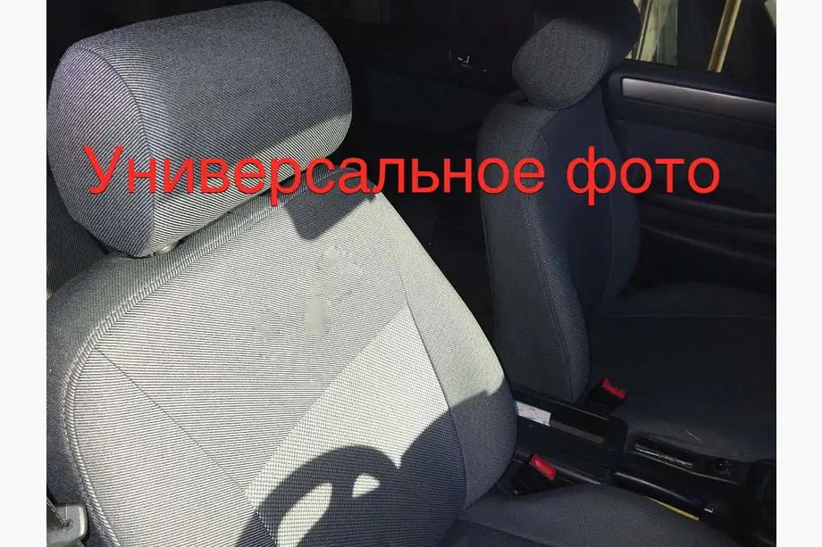 Mercedes Vito W639 2004-2014 гг. Авточехлы (Тканевые, Classik) Фото 2