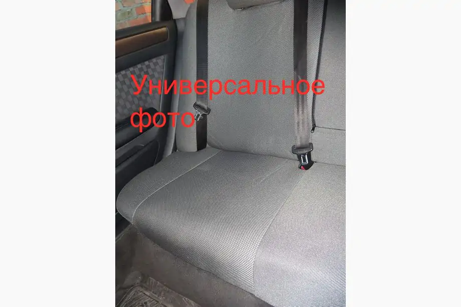 Mercedes Vito W639 2004-2014 гг. Авточехлы (Тканевые, Classik) Фото 3
