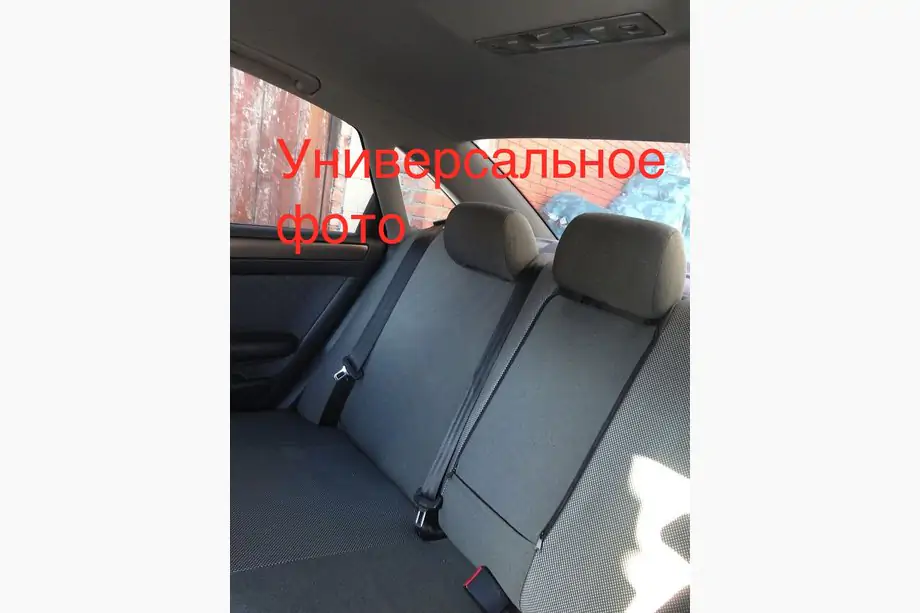 Mercedes Vito W639 2004-2014 гг. Авточехлы (Тканевые, Classik) Фото 4