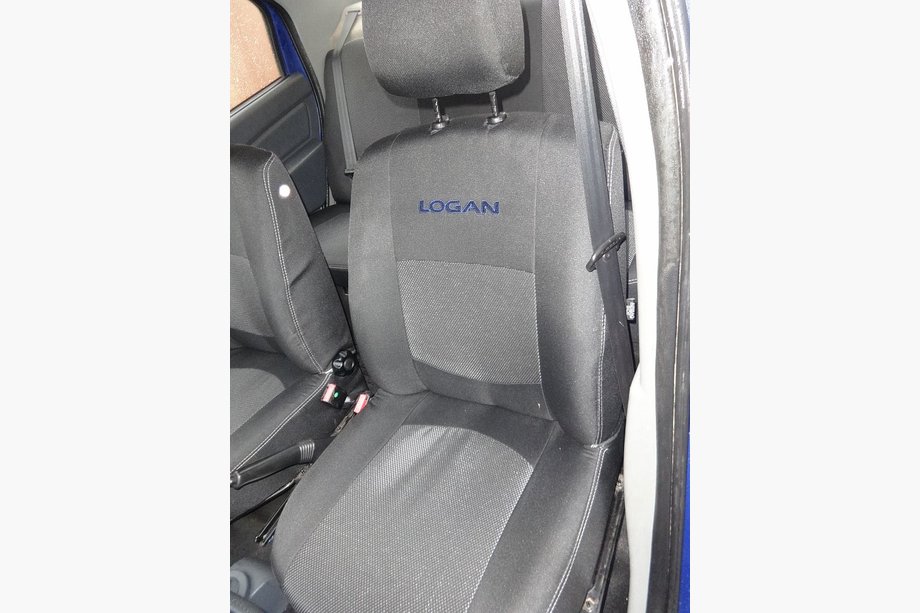 Dacia Logan I 2008-2012 гг. Авточехлы (Тканевые, Classik) Image