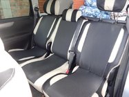 Toyota Avensis 2009-2018 гг. Авточехлы (Экокожа↗Ткань, Premium) фото 1