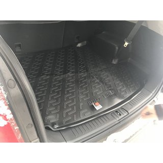 (5 мест) Резиновый коврик багажника (Loker Premium) Chevrolet Captiva 2006-2019 гг. фото 1