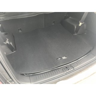 Текстильный коврик багажника (Saek) Chevrolet Captiva 2006-2019 гг. фото 1