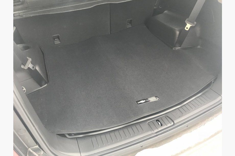 Chevrolet Captiva 2006-2019 гг. Текстильный коврик багажника (Saek) Image