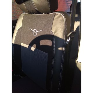 Авточехлы (Экокожа↗Ткань, Premium) УАЗ 3151 1985–2003 фото 1