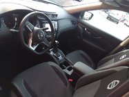 Nissan Qashqai 2014-2021 гг. Авточехлы (Эко-кожа↗Ткань, Premium) фото 1