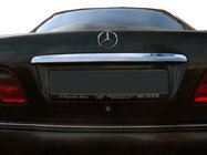 Mercedes C-class W203 2000-2007 гг. Накладка над номером (пластик) фото 1