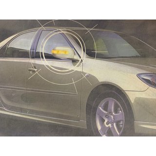 Хром Накладки на Фары (2 шт) Toyota Camry 2001-2006 гг. фото 2