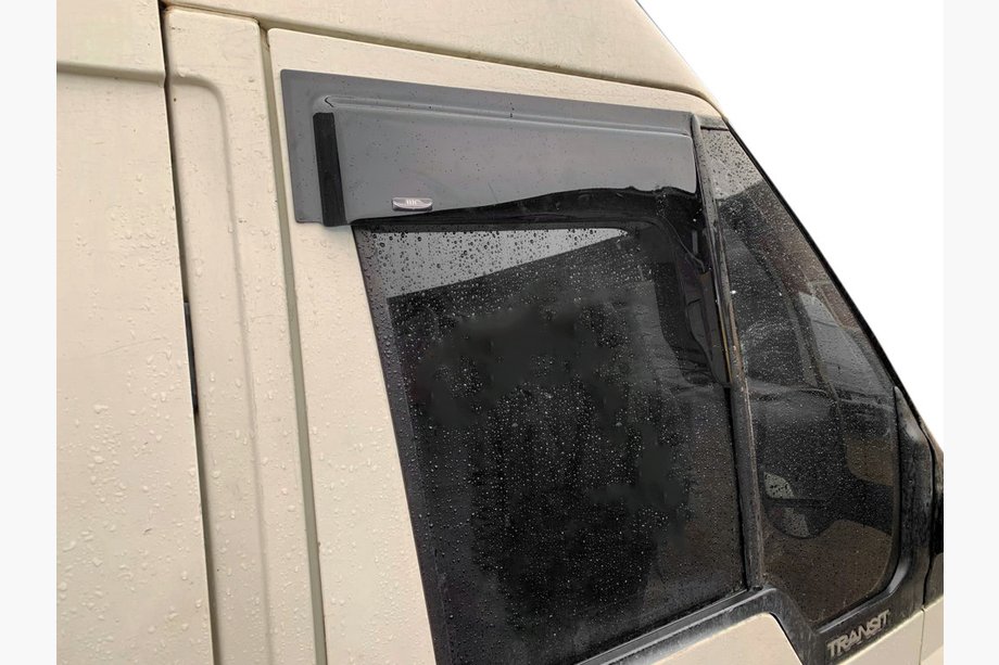 Ford Transit 2000-2014 гг. СКИДКА! Ветровики (2 шт, HIC) Image
