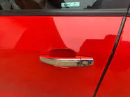 Opel Astra H 2004-2013 гг. Хромированные Накладки на Ручки УЗКИЕ (4 шт., Нерж., Omsa) фото 1