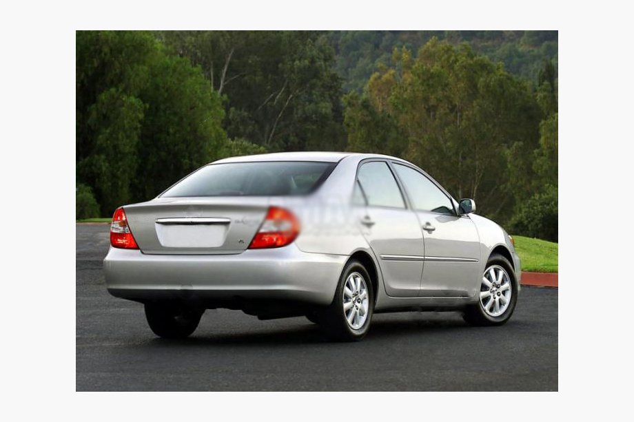 Toyota Camry 2001-2006 гг. Хромированная накладка над номером Image