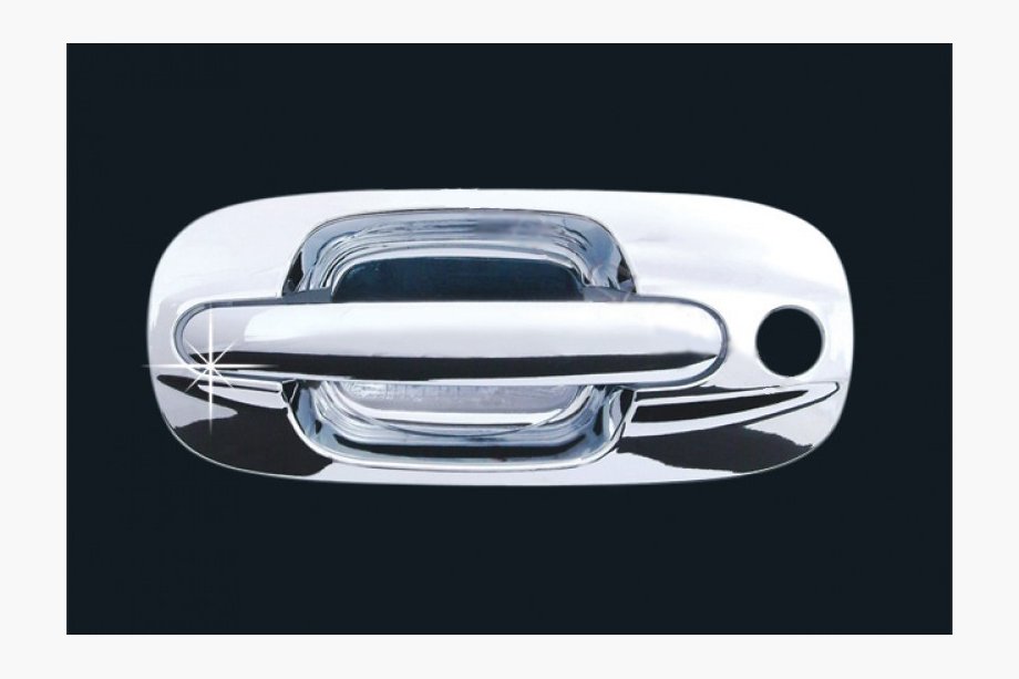Hyundai Trajet 2000-2007 гг. Накладки на дверные ручки (4 шт, Хром) Image
