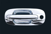 Hyundai Trajet 2000-2007 гг. Накладки на дверные ручки (4 шт, Хром) фото 1